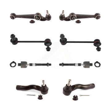 Front Control Arm & Ball Joint Tie Rod End Link Kit (8Pc) For Mazda 6 Ford Fusion Lincoln KTR-103253