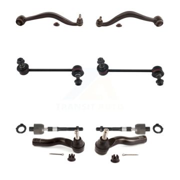 Front Control Arm & Ball Joint Tie Rod End Link Kit (8Pc) For Ford Fusion Mazda 6 Lincoln KTR-103257