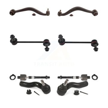Front Control Arm And Ball Joint Tie Rod End Bar Link Kit (8Pc) For 2010 Ford Fusion 3.5L KTR-103258