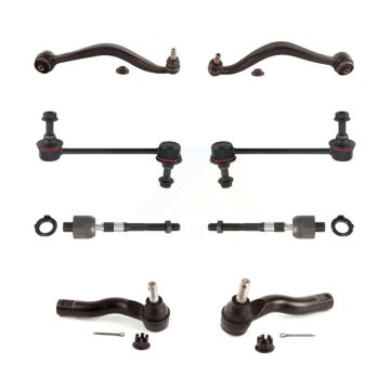 Front Control Arm Ball Joint Tie Rod End Link Kit (8Pc) For 09 Lincoln MKZ From 02 04 KTR-103260