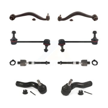Front Control Arm And Ball Joint Tie Rod End Link Kit (8Pc) For Ford Fusion Lincoln MKZ KTR-103261
