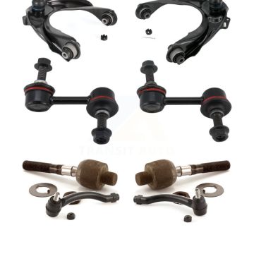Front Suspension Control Arm Ball Joint Tie Rod End Link Kit (8Pc) For 2004-2006 Acura TL KTR-103263