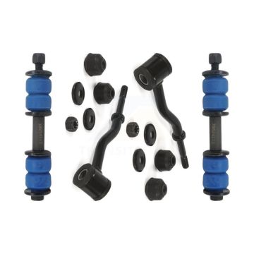 Front Rear Suspension Stabilizer Bar Link Kit For Jeep Grand Cherokee Wagoneer KTR-103276