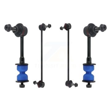 Front Rear Suspension Stabilizer Bar Link Kit For 2013-2018 Ford Focus ST KTR-103285