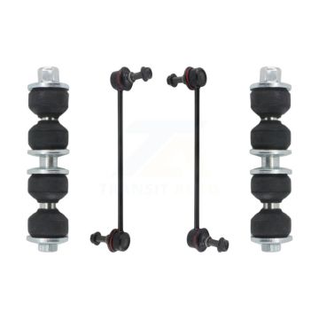 Front Rear Suspension Stabilizer Bar Link Kit For 2011 Ford Focus 10.70" Length KTR-103286
