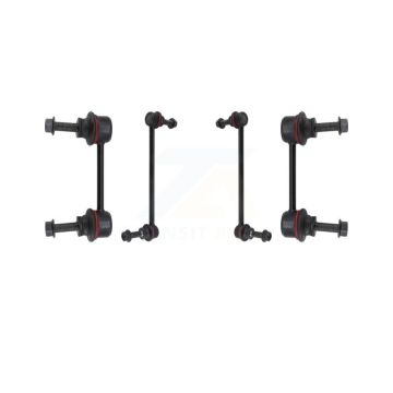 Front Rear Suspension Stabilizer Bar Link Kit For 2015-2024 Ford Mustang KTR-103290