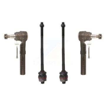 Front Tie Rod End Kit For Chevrolet Silverado 1500 GMC Sierra RWD with Gear steering type KTR-103308