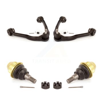 Front Suspension Control Arms And Lower Ball Joints Kit For 2000 GMC Yukon 5.7L KTR-103344