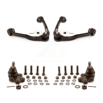 Front Control Arm & Lower Ball Joints Kit For Chevrolet Silverado 1500 GMC Sierra Classic KTR-103345
