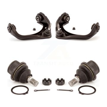 Front Upper Control Arms And Lower Ball Joints Kit For Ford Explorer Sport Trac Mercury KTR-103391