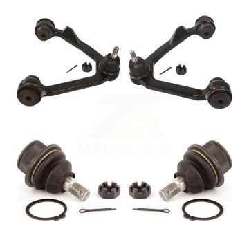 Front Upper Control Arm Lower Ball Joint Kit For Ford F-150 Expedition F-250 Heritage 4WD KTR-103400