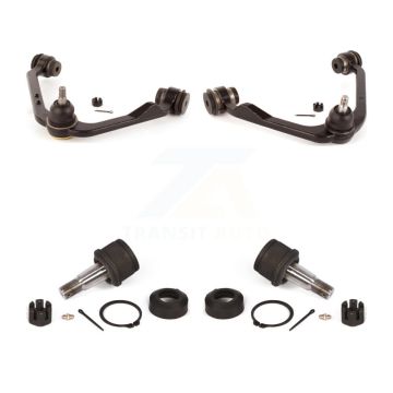 Front Suspension Upper Control Arms And Lower Ball Joints Kit For Ford F-250 HD RWD KTR-103403