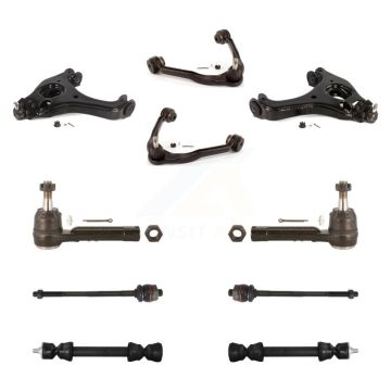 Front Arms And Lower Ball Joints Tie Rods Link Sway Bar Kit (10Pc) For Chevrolet GMC 1500 KTR-103491