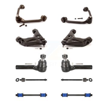 Front Arms & Lower Ball Joints Tie Rods Link Sway Bar Kit (10Pc) For Ford Explorer Sport KTR-103541