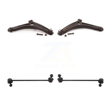Front Suspension Control Arm Ball Joint Link Kit For Mitsubishi RVR Outlander Lancer PHEV KTR-103644