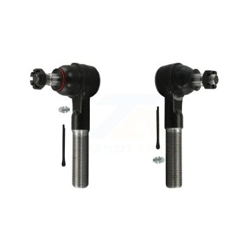 Front Outer Steering Tie Rod End Kit For Ford E-150 Econoline Club Wagon KTR-103756