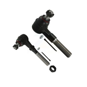 Front Outer Steering Tie Rod End Kit For 1997 Ford F-250 RWD with Coil front springs KTR-103758