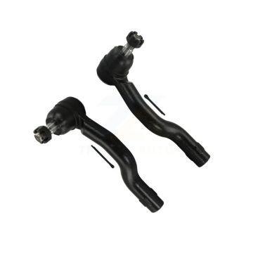 Front Outer Tie Rod End Kit For Nissan TITAN Armada INFINITI QX80 QX56 Pathfinder KTR-103787