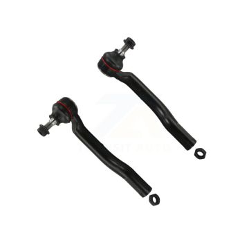 Front Outer Steering Tie Rod End Kit For Nissan Versa Cube KTR-103806