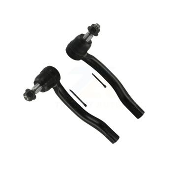 Front Outer Tie Rod End Kit For INFINITI Q50 G37 QX50 EX35 Nissan 370Z G35 Q60 M35 EX37 KTR-103812