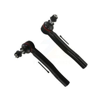 Front Outer Steering Tie Rod End Kit For Toyota Highlander Venza Lexus RX350 RX450h KTR-103843