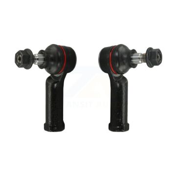 Front Outer Steering Tie Rod End Kit For 2011-2019 Ford Fiesta KTR-103876
