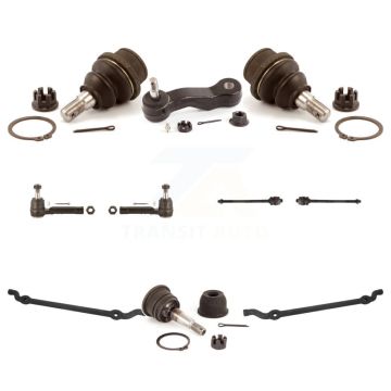 Front Tie Rod End Ball Joints Center link Idler Arm Kit (10Pc) For Chevrolet GMC 1500 KTR-103936