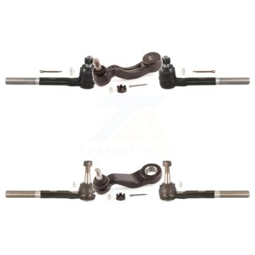 Front Tie Rod End Ball Joints Idler Arm Pitman Kit For K1500 Chevrolet GMC K2500 KTR-103955