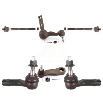 Front Tie Rod End Ball Joints Idler Arm Pitman Kit For 2004 Ford F-150 4WD KTR-103960