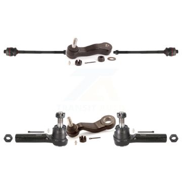 Front Tie Rod End Ball Joints Idler Arm Pitman Kit For Chevrolet GMC Sierra 2500 KTR-103962