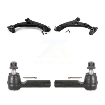Front Suspension Control Arm Assembly And Tie Rod End Kit For 2013-2016 Mazda CX-5 KTR-103974