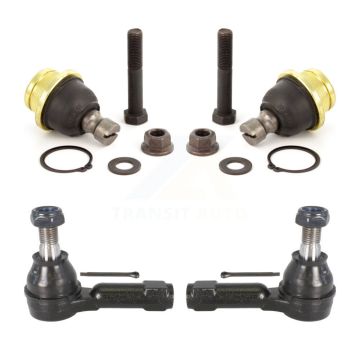 Front Suspension Ball Joint And Tie Rod End Kit For Nissan Pathfinder Armada KTR-104017