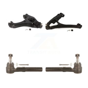 Front Suspension Control Arm Assembly And Tie Rod End Kit For Chevrolet Silverado 1500 KTR-104033