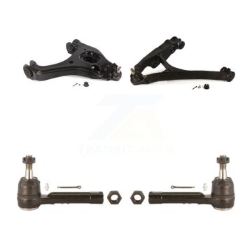 Front Suspension Control Arm Assembly And Tie Rod End Kit For Chevrolet Silverado 1500 KTR-104034