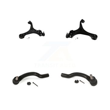 Front Suspension Control Arm Assembly And Tie Rod End Kit For Honda Civic Acura ILX KTR-104096