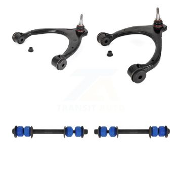 Front Suspension Control Arm Ball Joint Link Kit For GMC Chevrolet Sierra 1500 Silverado KTR-104106
