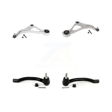 Front Suspension Control Arm Assembly And Tie Rod End Kit For Nissan Altima Maxima KTR-104117