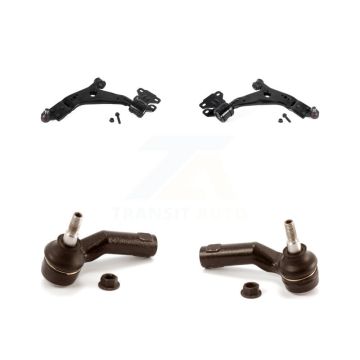 Front Suspension Control Arm Assembly And Tie Rod End Kit For Ford Focus Transit Connect KTR-104118
