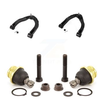 Front Upper Control Arm & Lower Ball Joint Kit For Nissan TITAN Armada INFINITI QX80 QX56 KTR-104134