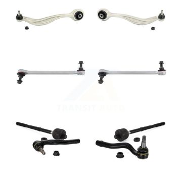 Front Control Arm & Ball Joint Tie Rod End Link Kit (8Pc) For Mercedes-Benz GLK350 GLK250 KTR-104152