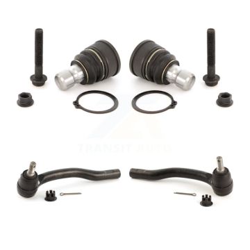 Front Suspension Ball Joint And Tie Rod End Kit For 2007-2015 Mazda CX-9 KTR-104207