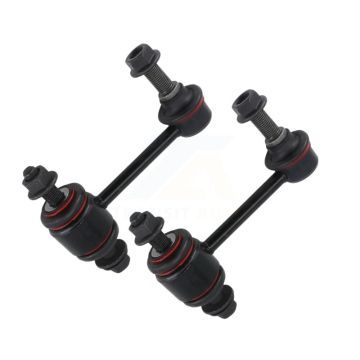 Front Suspension Stabilizer Bar Link Pair For Jeep Grand Cherokee Dodge Durango WK KTR-104247