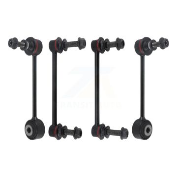 Front Rear Suspension Stabilizer Bar Link Kit For Cadillac CTS KTR-104260