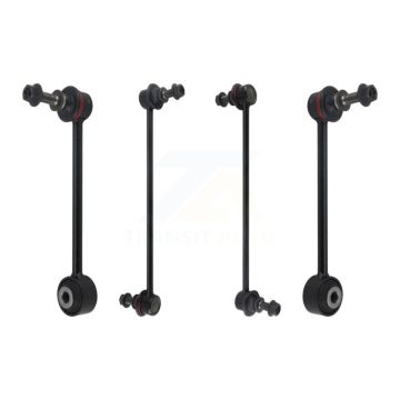 Front Rear Suspension Stabilizer Bar Link Kit For 2018-2021 Chevrolet Equinox GMC Terrain KTR-104262