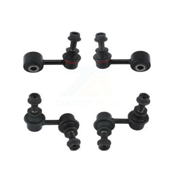 Front Rear Suspension Stabilizer Bar Link Kit For 2008-2019 Toyota Sequoia KTR-104274