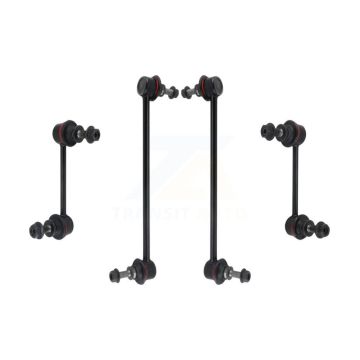 Front Rear Suspension Bar Link Kit For 14-22 Jeep Cherokee FWD Without Off Road Package KTR-104283