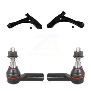Front Suspension Control Arm Tie Rod End Kit For Ford Transit-250 Transit-150 Transit-350 KTR-104332