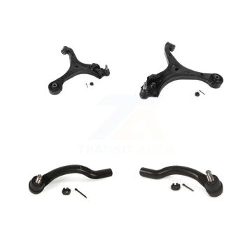 Front Suspension Control Arm Assembly And Tie Rod End Kit For Honda Civic Acura ILX KTR-104346