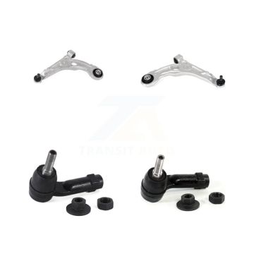 Front Suspension Control Arm Assembly And Tie Rod End Kit For Chrysler 200 Dodge Dart KTR-104348