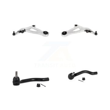 Front Suspension Control Arm And Tie Rod End Kit For Nissan Pathfinder INFINITI QX60 JX35 KTR-104351